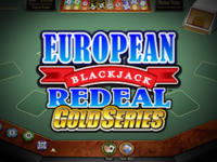 european blackjack redeal