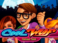 logo cool wolf microgaming slot game