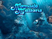 logo mermaids millions microgaming slot game
