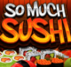 logo so much sushi microgaming slot game