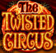 logo the twisted circus microgaming slot game