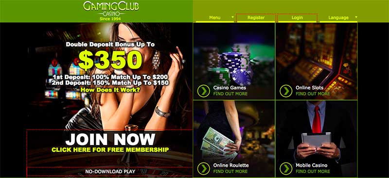 Gaming Club Casino