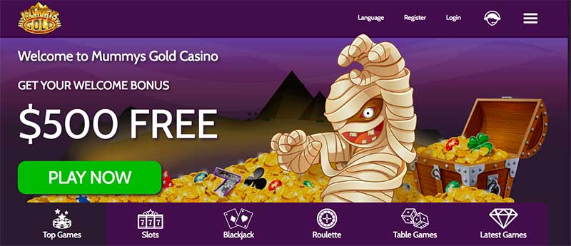Mummys Gold Casino
