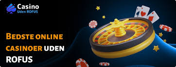 Oplev dansk casino uden ROFUS Oplev dansk casino uden ROFUS
