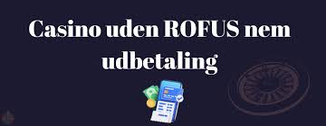 Udenlandske Casino Uden ROFUS Din Guide til Spil uden Begrænsninger Udenlandske Casino Uden ROFUS Din Guide til Spil uden Begrænsninger